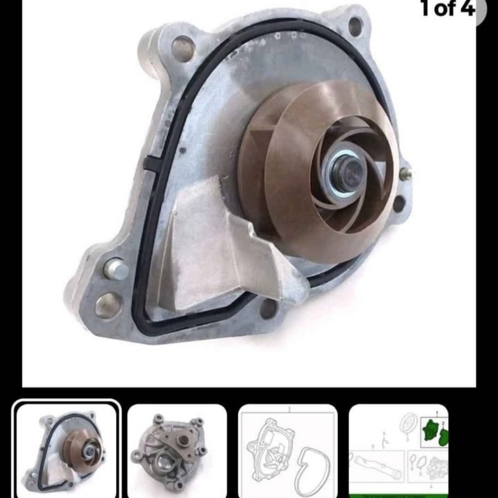 BMW Water Pump 11517648827
